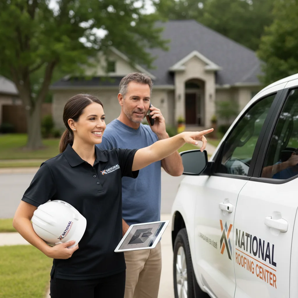 National Roofing Center customer support in Paterson