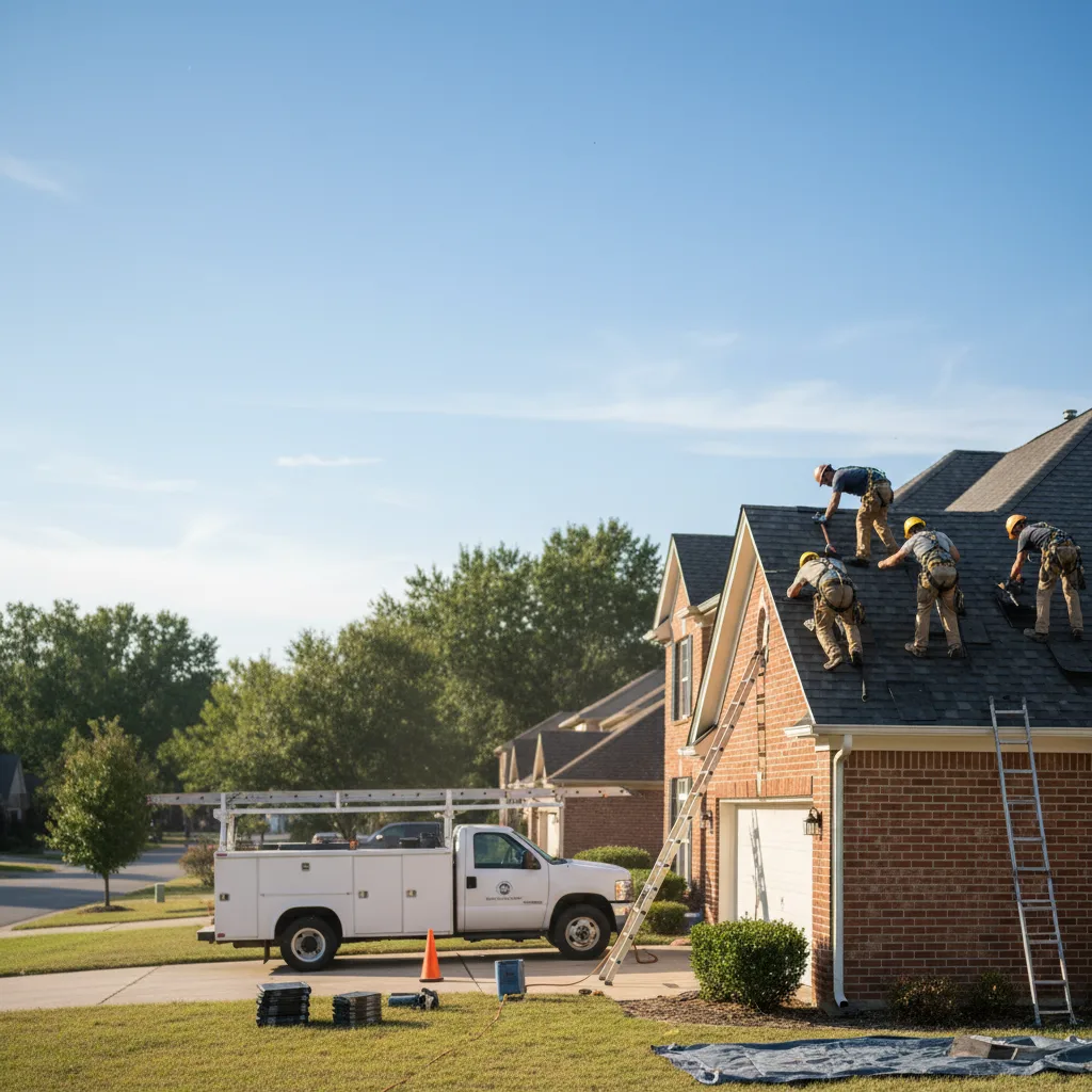Roof Repair in Paterson